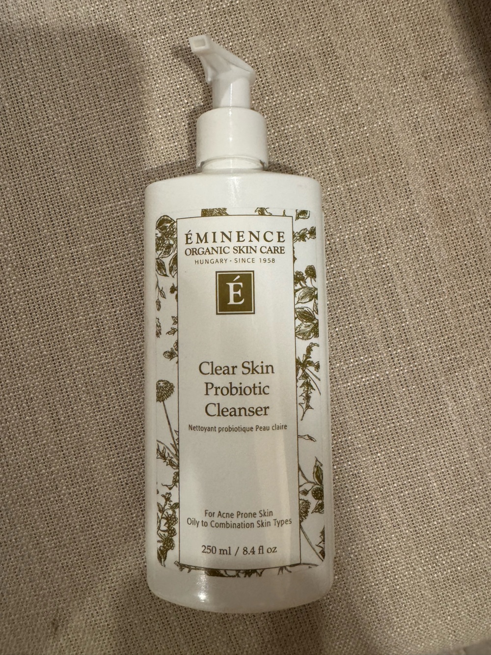 Eminence Clear Skin Probiotic Cleanser